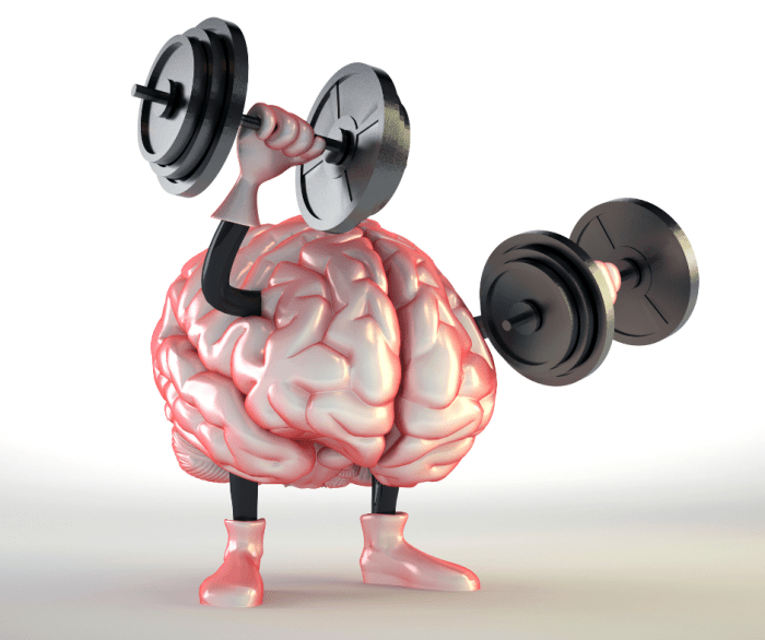 Cognitive exercise beneficial Cognitive exercise beneficial